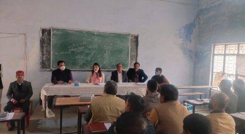 के.डी.सी. में सम्पन्न हुआ मास्टर ट्रेनर्स का प्रशिक्षण
