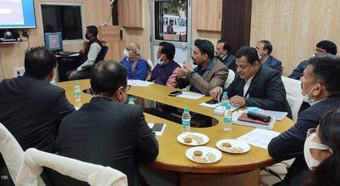 प्रेक्षकों की मौजूदगी में सम्पन्न हुआ द्वितीय रैण्डमाईजे़शन
