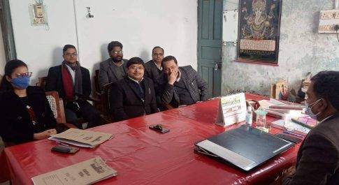 राष्ट्रीय लोक अदालत की सफलता के लिए बैठक सम्पन्न