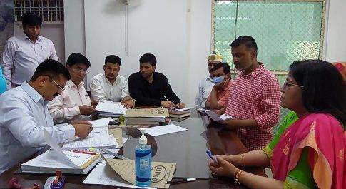नामांकन के अन्तिम दिन 02 प्रत्याशियों ने दाखिल किया नामांकन पत्र
