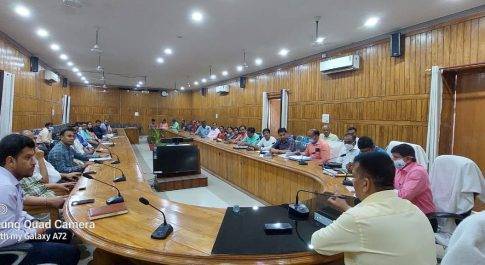 जिलाधिकारी ने क्षयग्रस्त रोगियों को गोद लेने का किया आहवान