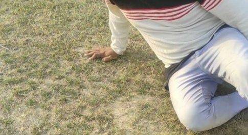 जौनपुर का अवैध हथियार सप्लायर आज़मगढ़ में हुआ गिरफ्तार, पुलिस मुठभेड़ में लगी गोली।