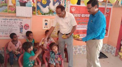 आंगनबाड़ी केंद्रों पर पोषण पखवाड़े का हुआ शुभारंभ