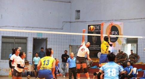 नेपालगंज में खेले जा रहे महिला टूर्नामेंट प्रतियोगिता में हरियाणा ने नेपाल की न्यू स्पोर्ट्स एकेडमी को हराकर फाइनल में स्थान बना लिया