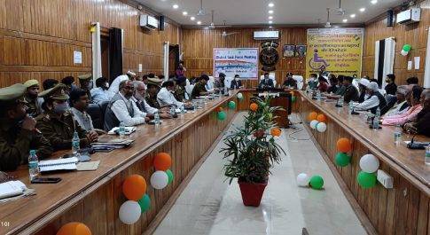 होली के अवसर पर साफ-सफाई व बिजली पानी का बेहतर प्रबन्ध करें अधिकारी: डॉ. दिनेश चन्द्र