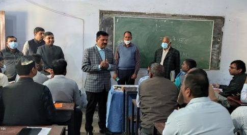 के.डी.सी. में सम्पन्न हुआ मतगणना कार्मिकों का प्रथम प्रशिक्षण