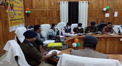 फुलप्रूफ व्यवस्था के बीच सम्पन्न होगी मतगणनाः डीएम