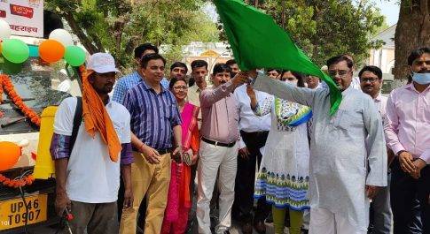 सांसद अक्षयवर लाल गोंड ने किया ‘‘संचारी रोग नियंत्रण अभियान’’ का शुभारम्भ