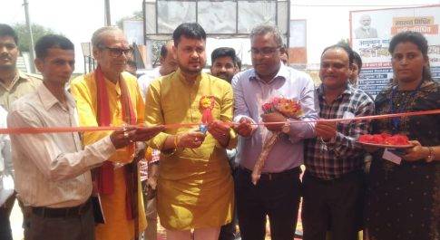 सीएचसी चित्तौरा, तेजवापुर व फखरपुर में आयोजित हुआ स्वास्थ्य मेला