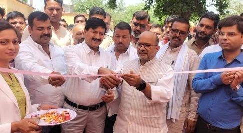 सीएचसी महसी, हुज़ूरपुर व जरवल में आयोजित हुआ स्वास्थ्य मेला