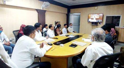 ’‘डॉक्टर से सुनिये’’ कार्यक्रम का जनपद में हुआ सफल आयोजन  एनआईसी में डीएम, सीएमओ व लाभार्थी रहे मौजूद