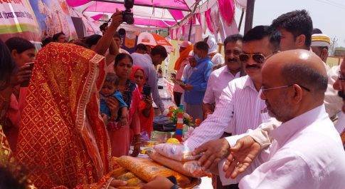 कृषि विज्ञान केन्द्र बहराइच व नानपारा में सम्पन्न हुआ किसान मेला, प्रदर्शनी एवं कृषक वैज्ञानिक संवाद