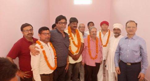 बृजमनगंज।आशीष जायसवाल बने ब्यापार मंडल विधानसभा अध्यक्ष