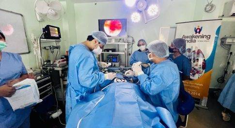 101 कान के पर्दों का फ़्री ऑपरेशन करेगा हर्ष ई.न.टी अस्पताल