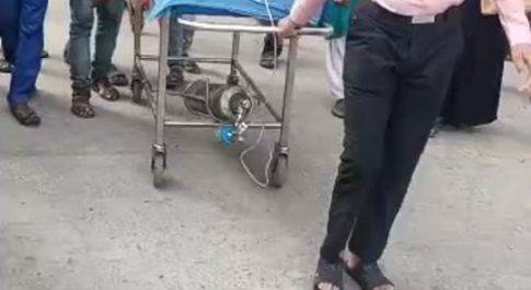 सड़क दुघर्टना में इलाज के दौरान एक युवक की मौत, दूसरे की हालत में कुछ सुधार होने के आसार