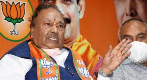 ईश्वरप्पा नहीं माखन खायो!