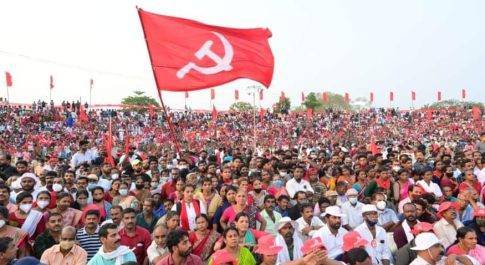 माकपा महाधिवेशन बदला जन-महोत्सव में : जनमत के बल पर बाधाओं को जीतने का चट्टानी संकल्प