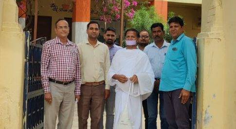 स्कूली बच्चों ने सीखे जीवन जीने के नुस्खे ,जीवन विज्ञान सर्वांगीण विकास की शिक्षा मुनि सिद्धप्रज्ञ