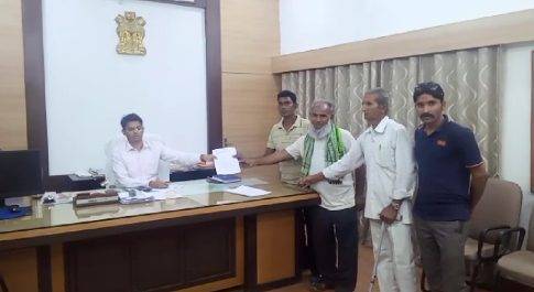 माननीय मुख्यमंत्री अशोक गहलोत जी के नाम ज्ञापन