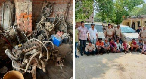 जौनपुर पुलिस को मिली बड़ी सफलता, लगभग 9 करोड़ की कीमत के सामान के साथ 11अंतर्जनपदीय चोरों को किया गिरफ्तार