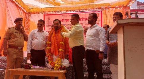 सामुदायिक स्वास्थ्य केन्द्र पयागपुर व विशेश्वरगंज में आयोजित हुआ स्वास्थ मेला