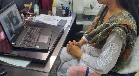 वर्चुअल माध्यम से किया गया जिला कारागार का निरीक्षण