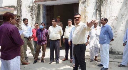 जिलाधिकारी ने किया केडीसी का निरीक्षण