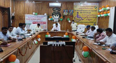 जनपद में 02 से 30 अप्रैल तक संचालित होगा संचारी रोग नियंत्रण अभियान
