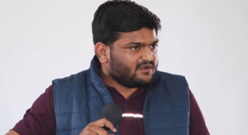 कांग्रेस पार्टी को लगा बड़ा झटका, हार्टिक पटेल ने दिया पार्टी से इस्तीफा