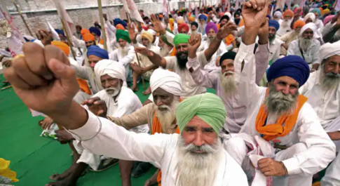 पंजाब सरकार के खिलाफ शुरू हुआ किसान आंदोलन,विभिन्न मांगों को लेकर प्रदर्शन कर रहे है किसान