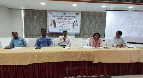 फाइलेरिया उन्मूलन अभियान के अंतर्गत सभी खाएं दवा: सीएमओ सीफार के सहयोग से मीडिया संवेदीकरण कार्यशाला का हुआ आयोजन 12 से 27 मई तक चलेगा अभियान