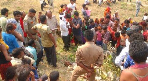 किसी संदिग्ध वाहन की टक्कर से होमगार्ड जवान की नहर खड्डे में गिर कर घटना स्थल पर दर्दनाक मौत