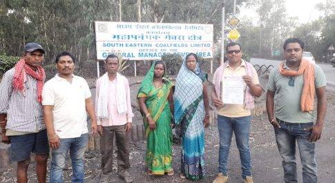 खनन प्रभावित गांवों में जल संकट : 10 मई को गेवरा खदान बंद करेंगे ग्रामीण – किसान सभा