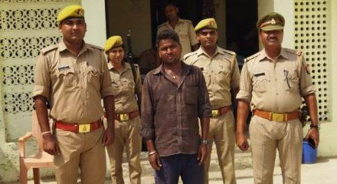 मंदबुद्धि युवक से अप्राकृतिक दुष्कर्म करने वाले अभियुक्त को बृजमनगंज पुलिस ने किया गिरफ्तार।
