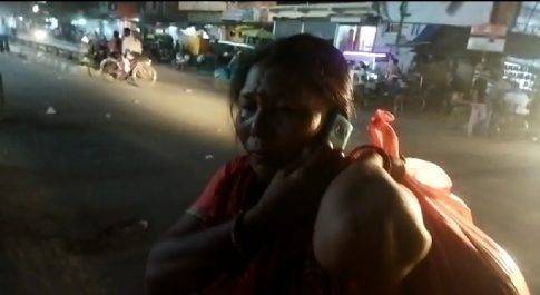 डायल 112 नम्बर के सिपाही ने दो नेपाली महिलाओं की जूतो से पिटाई