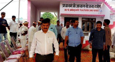 पीएम आवास की लाभार्थी गुड़िया से मुख्यमंत्री करेंगे संवाद