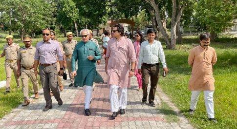 कतर्नियाघाट के मोहपाश में गिरफ्तार हुए एनजीटी के न्यायाधीश कतर्नियाघाट की जैव विविधता के हुए कायल