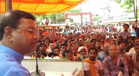 रेहड़ी व पटरी व्यवसायियों की आर्थिक उन्नति का आधार हैं पीयम स्वनिधि योजना:केन्द्रीय वित्त राज्य मंत्री
