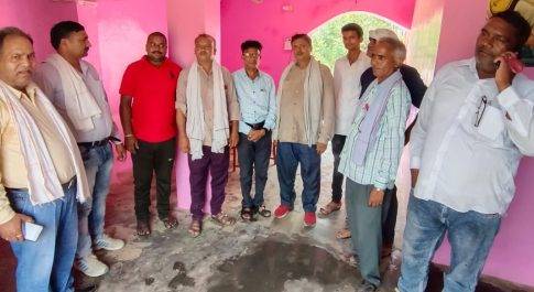 पत्रकारिता कांटों भरा एक प्लेटफॉर्म है, एस के मदेशिया