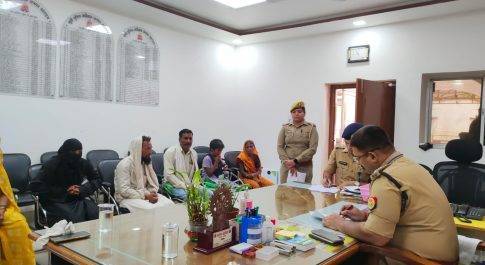 फरियादियो की शिकायत को गंभीरतापूर्वक जांच कराने का दिया अश्वाशन