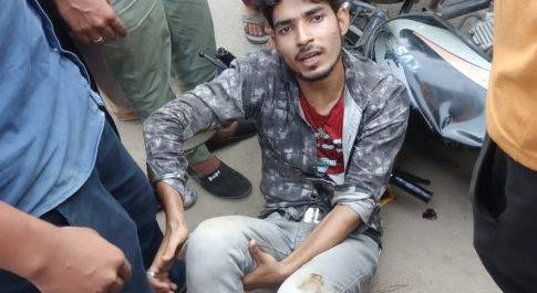 ब्रेकिंग न्यूज़ बहराइच नानपारा बाईपास अखाड़ा कब्रिस्तान