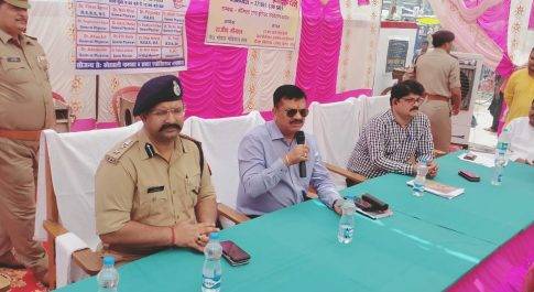 जनपद के समस्त थानों पर आयोजित किया गया “समाधान दिवस”