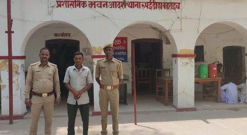 पुलिस ने एक वांछित वारण्टी को गिरफ्तार किया है