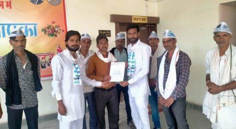 श्मशान घाट के रास्ते को लेकर राणावत की मेहनत रंग लाई