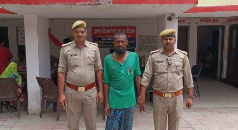 दहेज हत्या के संबंध में एक नफर अभियक्तु चढा पुलिस के हत्थे 