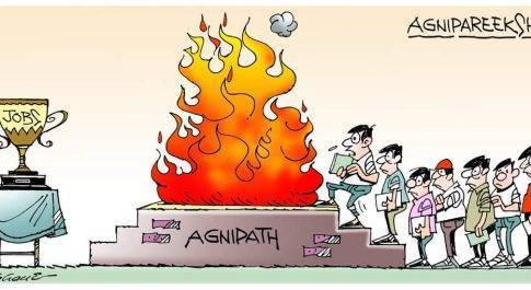 हमें अग्निवीर देने के लिए थैंक यू मोदी जी!