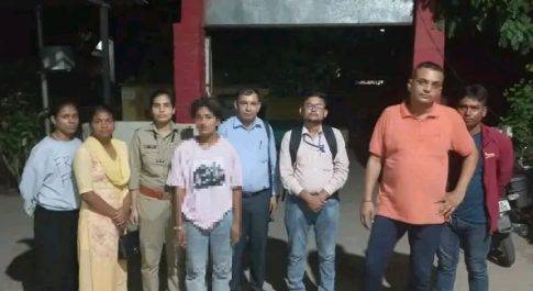 भारतीय पुलिस के सहयोग से एक नेपाली युवती को मानव तस्करों के चंगुल से छुड़ाया गया
