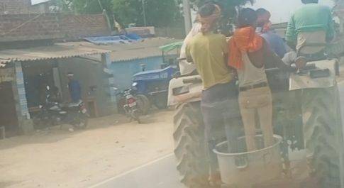 यातायात नियमों का उल्लंघन कर लोग जान पर खेलने का नहीं कतराते हैं