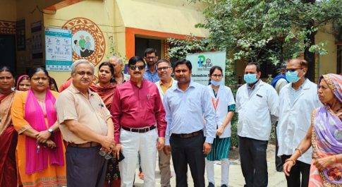 संयुक्त निदेशक ने जनपद की स्वास्थ्य सेवाओं का लिया जायज़ा