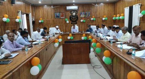 बीएड प्रवेश परीक्षा के लिए जनपद में बनाये गये 07 परीक्षा केन्द्रों बीएड प्रवेश परीक्षा में सम्मिलित होंगे 3044 परीक्षार्थी परीक्षा केन्द्रों पर तैनात रहेंगे स्टेटिक मजिस्ट्रेट